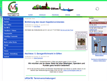 Tablet Screenshot of fair-giften.de